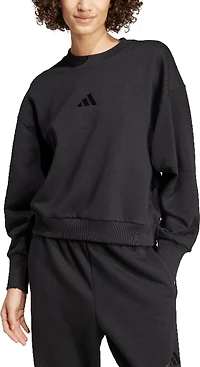 adidas Women's ALL SZN Fleece Loose Sweatshirt