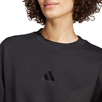 adidas Women's ALL SZN Fleece Loose Sweatshirt