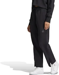 adidas Women's ALL SZN French Terry 3-Stripes Straight Leg Pants