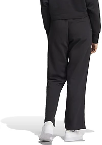 adidas Women's ALL SZN French Terry 3-Stripes Straight Leg Pants