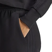 adidas Women's ALL SZN French Terry 3-Stripes Straight Leg Pants