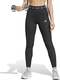 adidas Women's Techfit Stash Pocket Full-Length Leggings