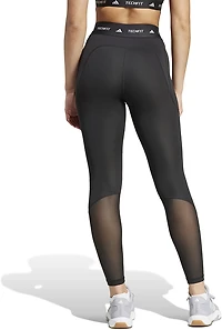 adidas Women's Techfit Stash Pocket Full-Length Leggings