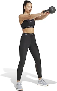 adidas Women's Techfit Stash Pocket Full-Length Leggings