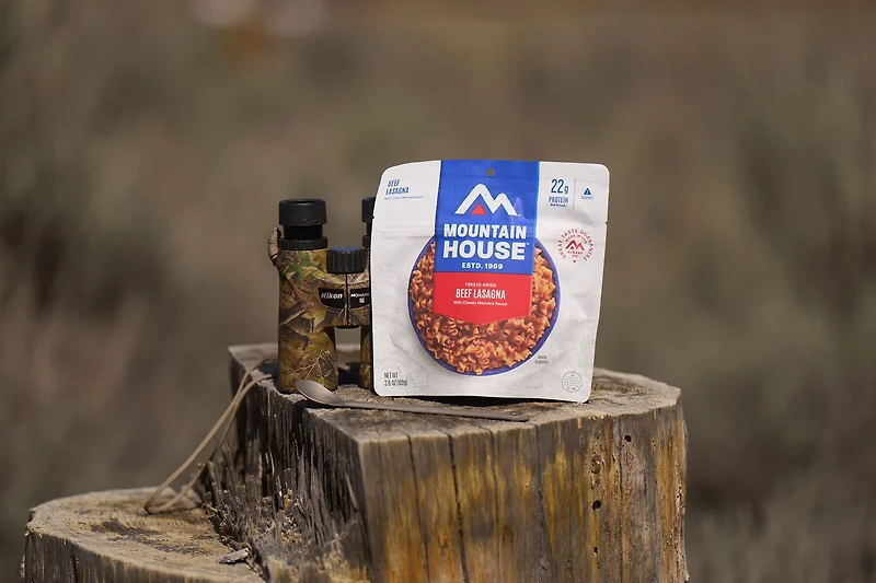 Mountain House Lasagna with Meat Sauce