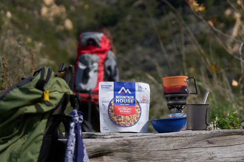 Mountain House Beef Stroganoff