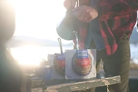 Mountain House Dry Fettuccine Alfredo with Chicken Pouch