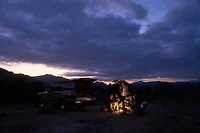 Mountain House Dry Fettuccine Alfredo with Chicken Pouch