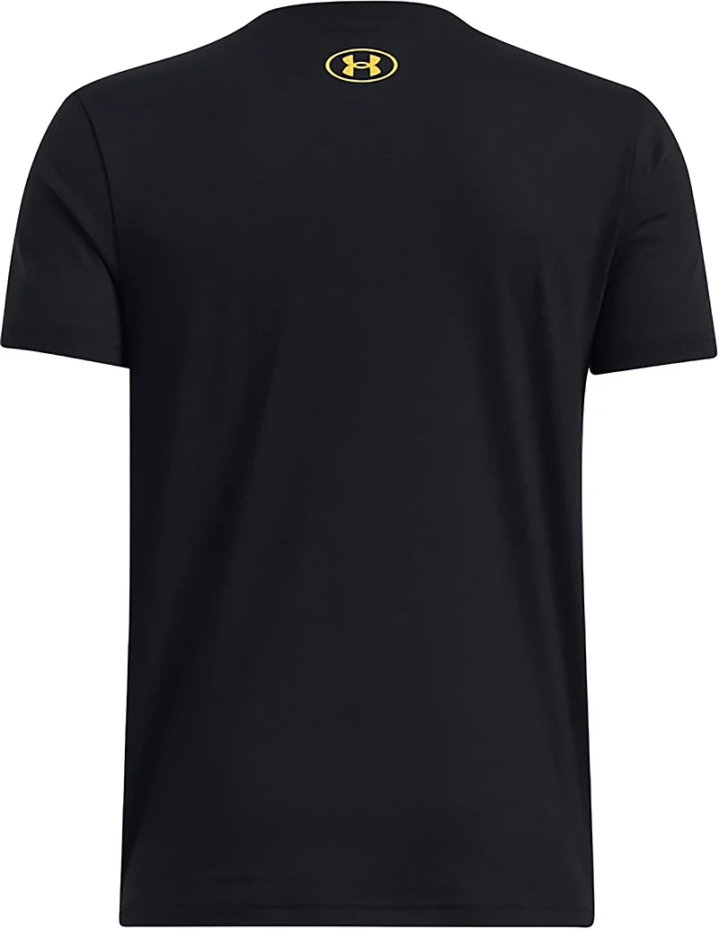 Under Armour Boys' Baseball Out of Here Short Sleeve Tee