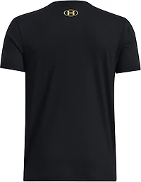 Under Armour Boys' Baseball Out of Here Short Sleeve Tee