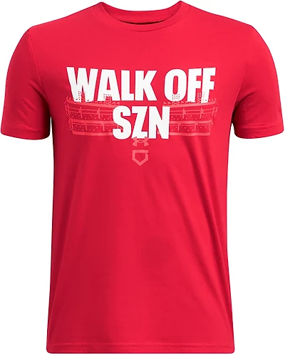 Under Armour Boys' Baseball Walkoff Season Short Sleeve Tee