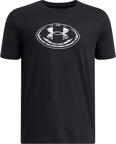 Under Armour Boys' Football Icon Short Sleeve Tee