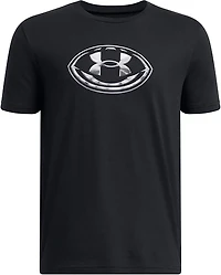 Under Armour Boys' Football Icon Short Sleeve Tee