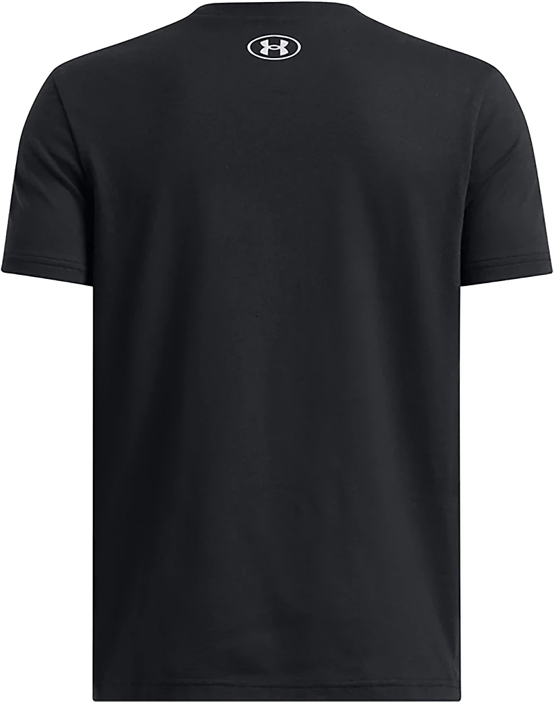 Under Armour Boys' Football Icon Short Sleeve Tee