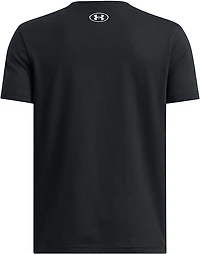 Under Armour Boys' Football Icon Short Sleeve Tee