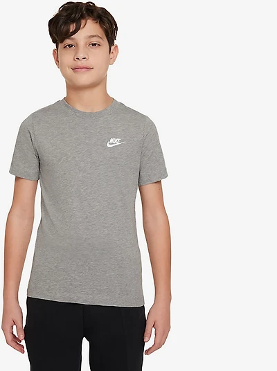 Nike Boys' Sportswear Futura Short Sleeve T-shirt