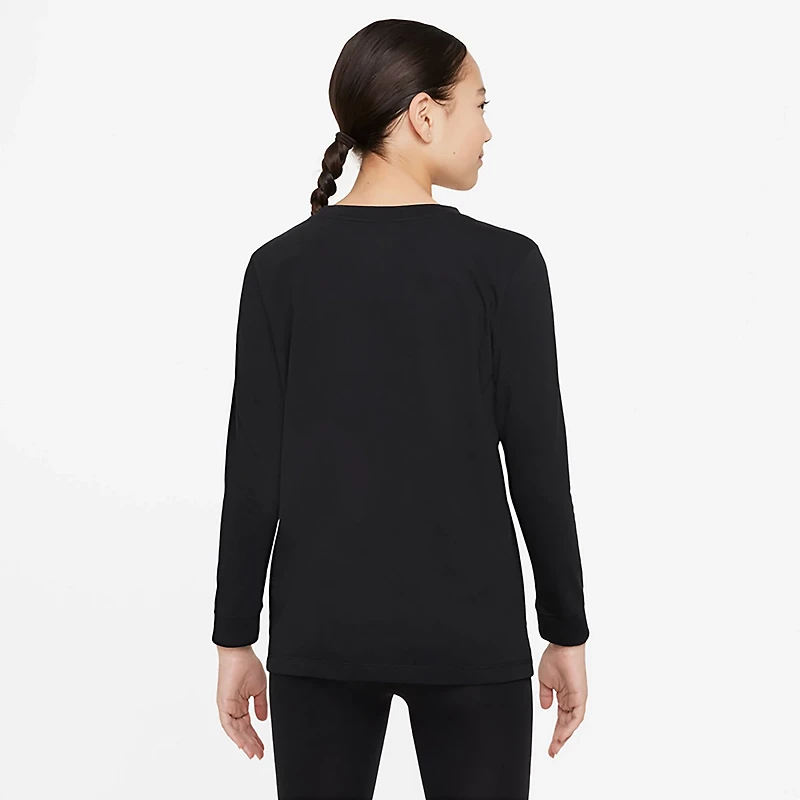 Nike Boys' Futura Long Sleeve T-shirt