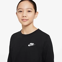 Nike Boys' Futura Long Sleeve T-shirt