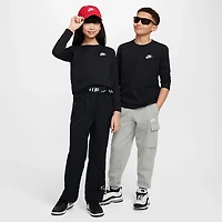 Nike Boys' Futura Long Sleeve T-shirt
