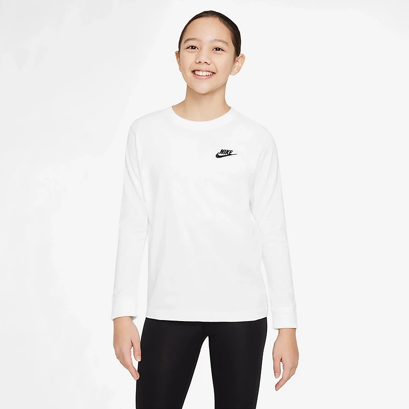 Nike Boys' Futura Long Sleeve T-shirt