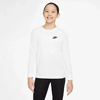 Nike Boys' Futura Long Sleeve T-shirt