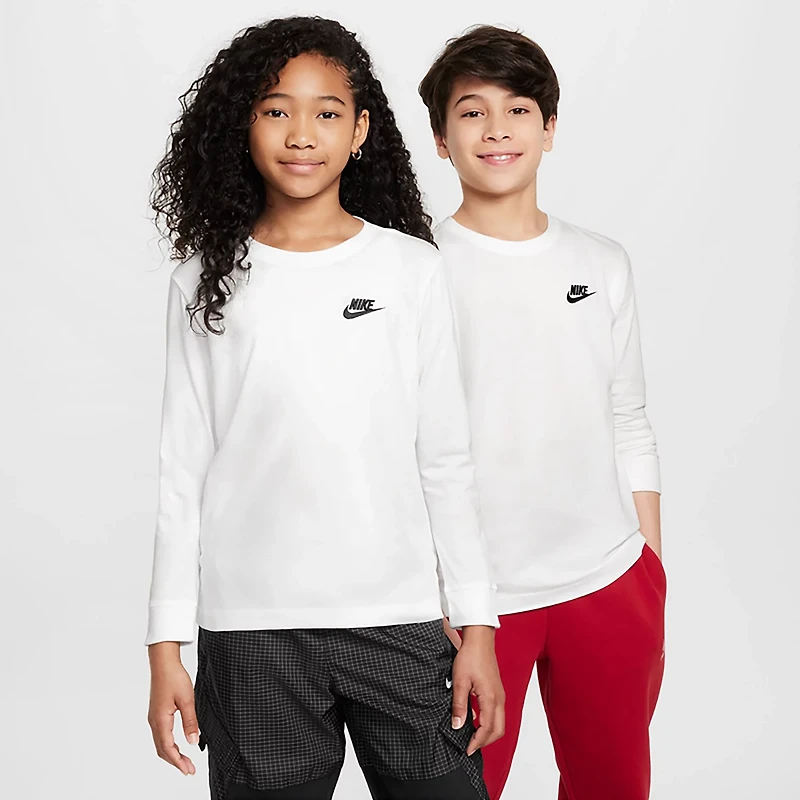 Nike Boys' Futura Long Sleeve T-shirt