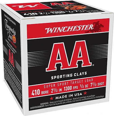 Winchester AA Super Sport Target Loads 410 Bore Shotshells - 25 Rounds