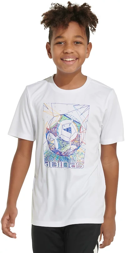 adidas Boys' Sports Graphic T-shirt