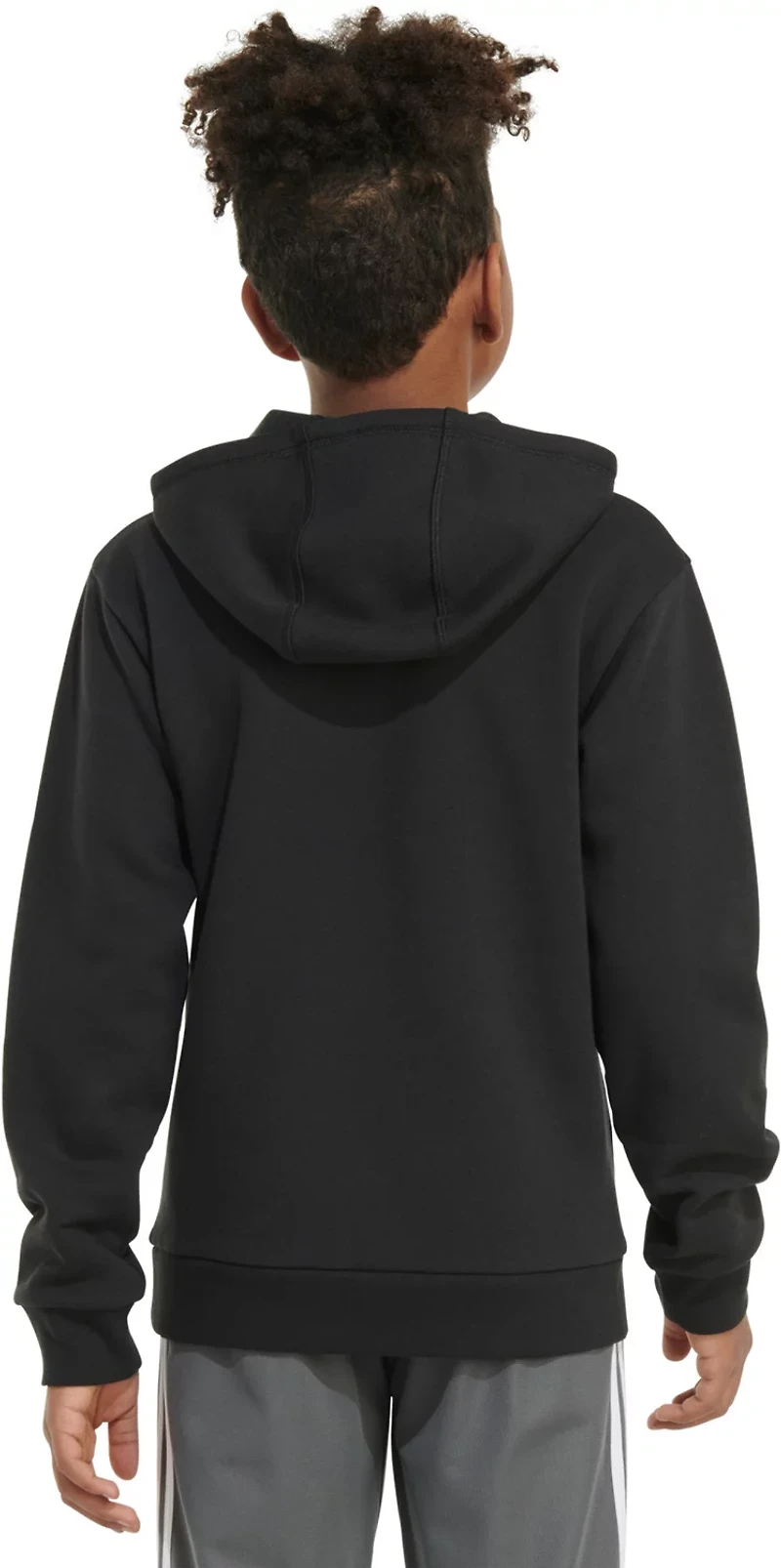 adidas Boys' Essential Cotton Fleece Hoodie