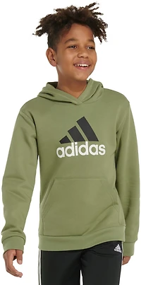 adidas Boys' Essential Cotton Fleece Hoodie