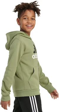 adidas Boys' Essential Cotton Fleece Hoodie