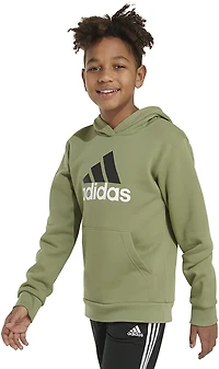 adidas Boys' Essential Cotton Fleece Hoodie