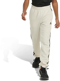 adidas Boys' Elastic Cuff Joggers