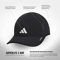 adidas Women's Superlite 3 Hat