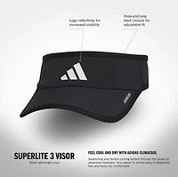 adidas Women's Superlite 3 Visor
