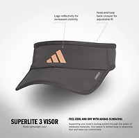 adidas Women's Superlite 3 Visor