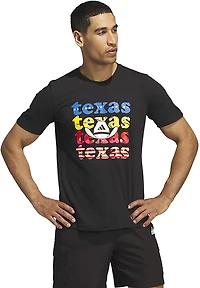 adidas Men's Texas Short Sleeve T-shirt