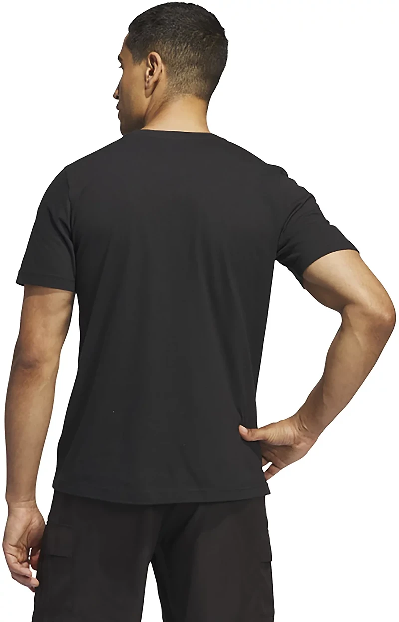 adidas Men's Texas Short Sleeve T-shirt