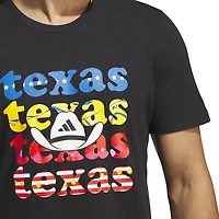 adidas Men's Texas Short Sleeve T-shirt