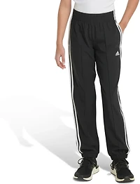 adidas Girls' Woven 3-Stripes Joggers