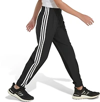 adidas Girls' Woven 3-Stripes Joggers