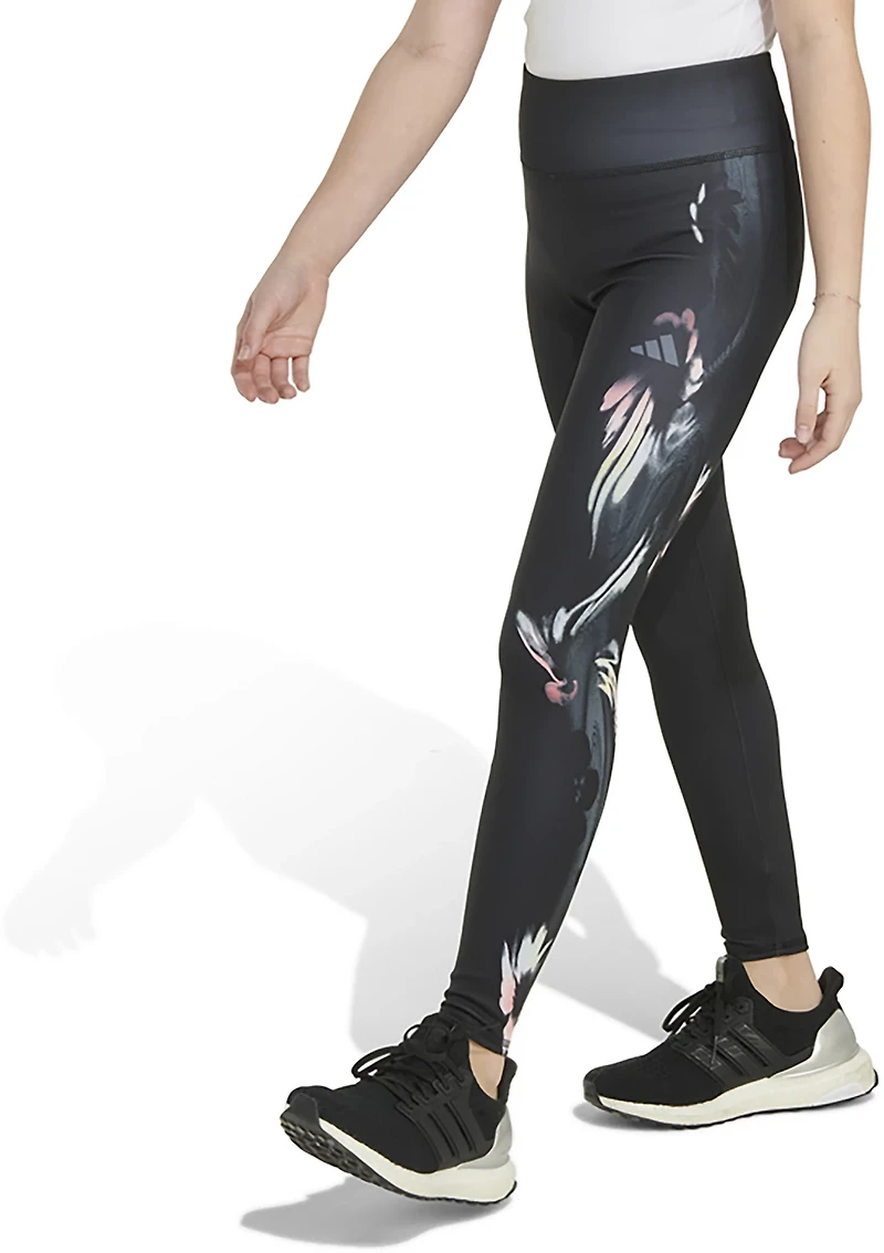 adidas Girls' Sublimated Leggings