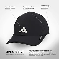 adidas Men's Superlite 3 Hat