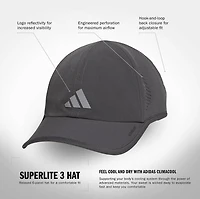 adidas Men's Superlite 3 Hat