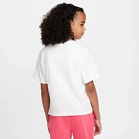 Nike Girls' Hang In There Boxy T-shirt
