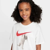 Nike Girls' Hang In There Boxy T-shirt