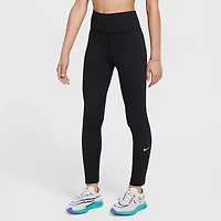 Nike Girls' Dri-FIT One High-Waisted Leggings