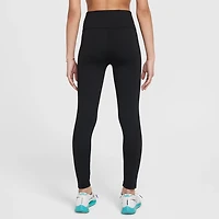 Nike Girls' Dri-FIT One High-Waisted Leggings