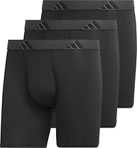 adidas Men's Microfiber Boxer Briefs 3-Pack