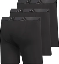 adidas Men's Microfiber Boxer Briefs 3-Pack